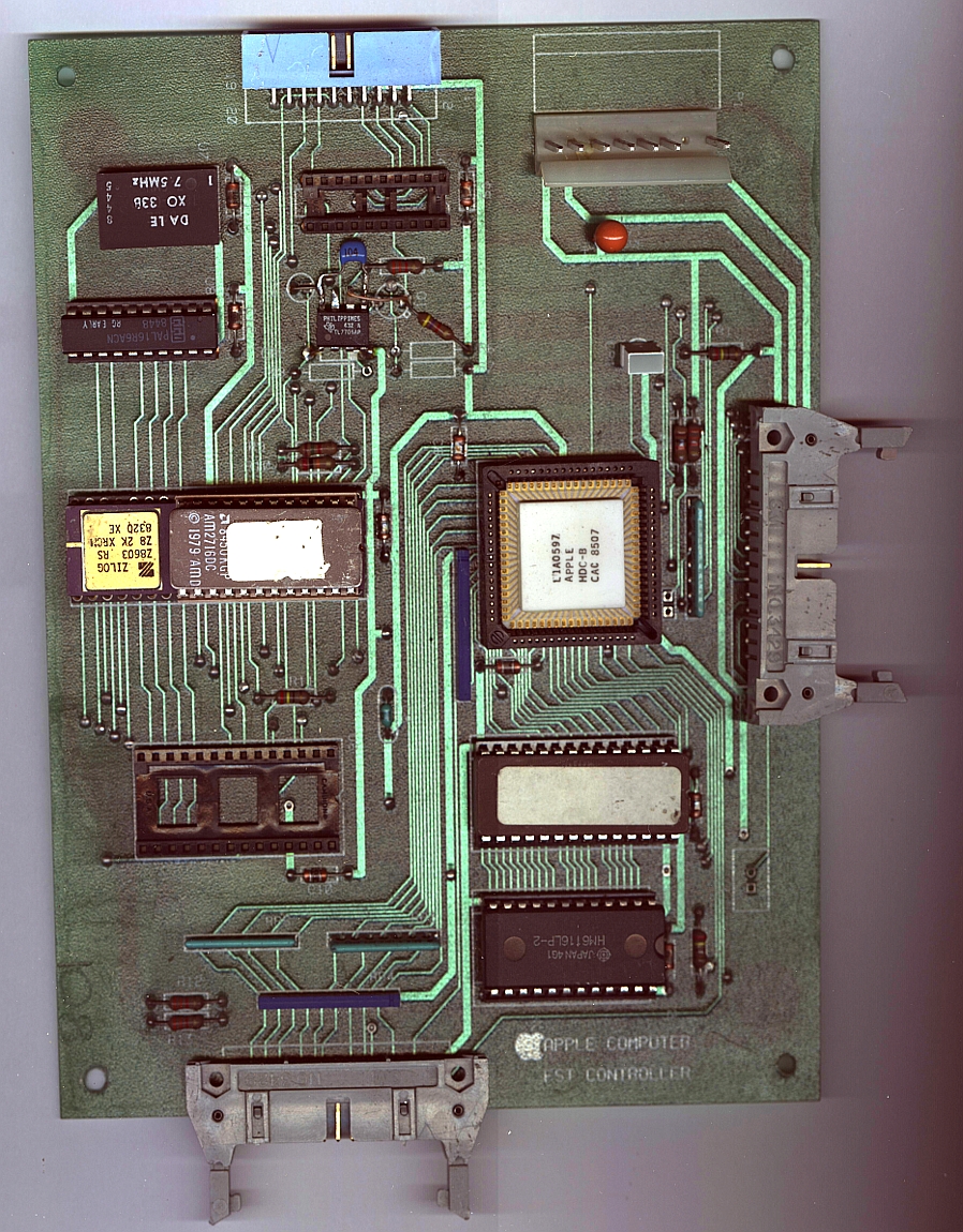 Apple Proto FST Controller Board
