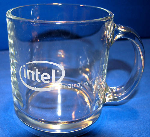 INTEL Coffee Cup - NEW!