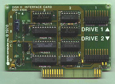 Apple Disk ][ Card
