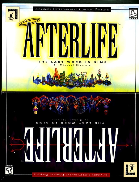 AfterLife SIM Game for Vintage Macs