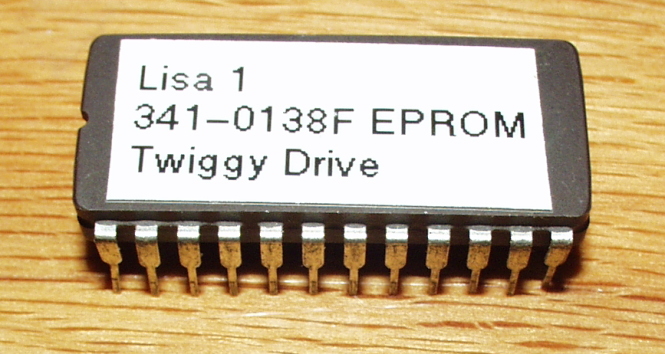 Lisa 1 Twiggy Drive EPROM