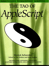 The Tao of AppleScript with Diskette