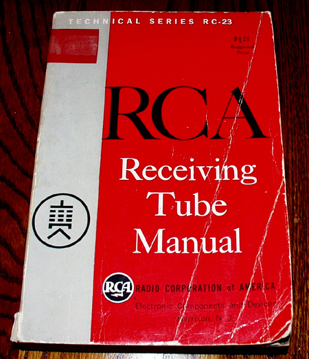 RCA Receiving Tube Manual