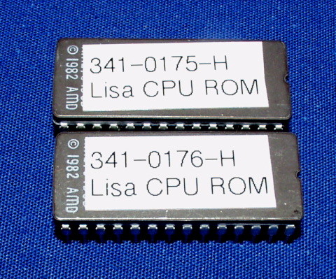 Lisa "H" Boot Roms