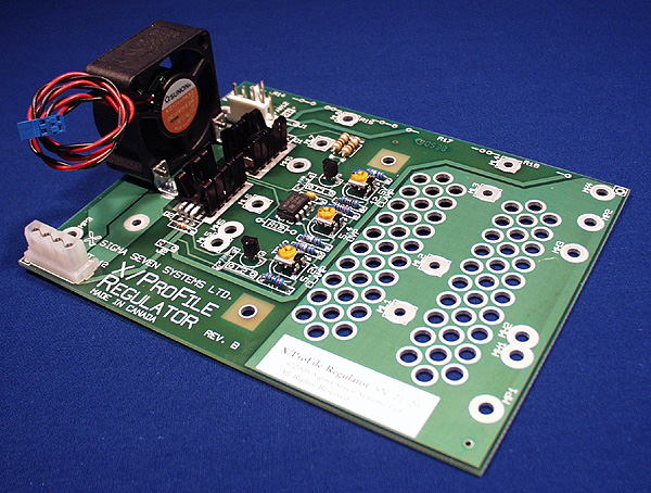 Voltage Regulator for X/ProFile Mounted in Apple Profile case
