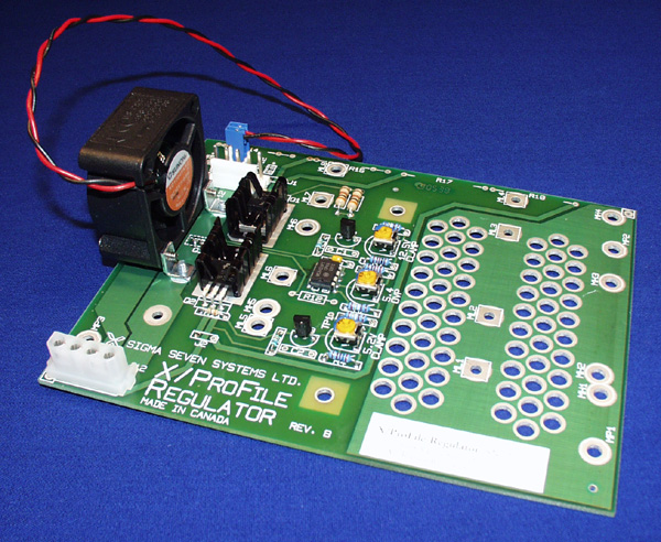 Voltage Regulator for X/ProFile